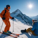 Narty i Snowboard na Lodowcu