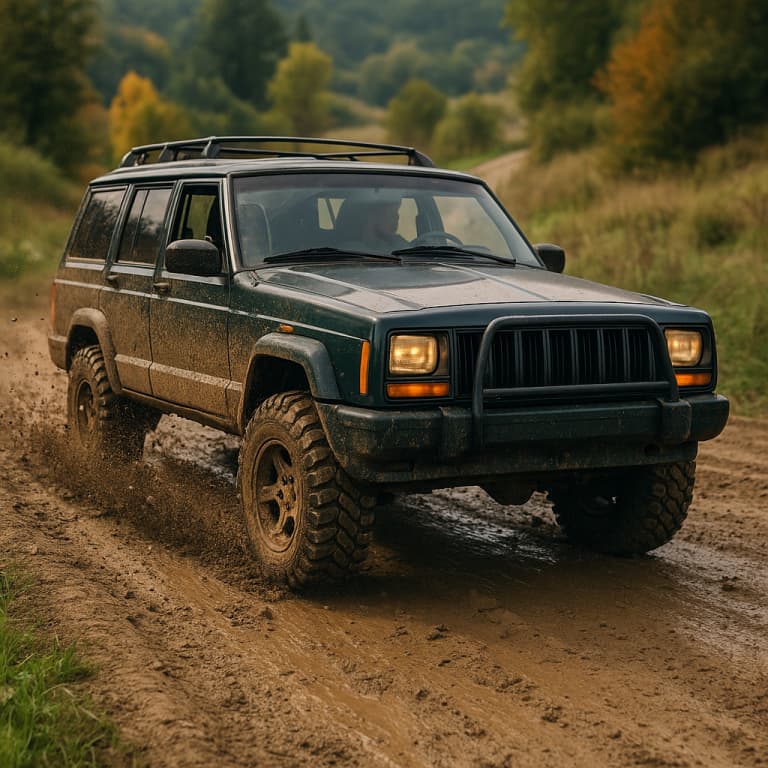 Wycieczka Off-Road