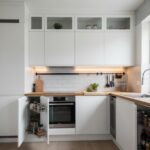 Jak urządzić funkcjonalną kuchnię w małym mieszkaniu