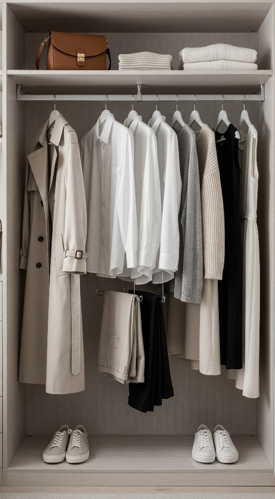 Minimalizm w szafie