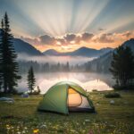 jak zaplanować udany wypad pod namiot