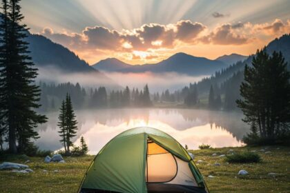 jak zaplanować udany wypad pod namiot