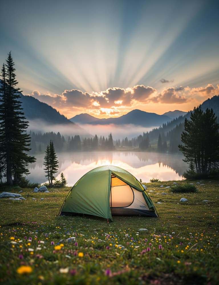 jak zaplanować udany wypad pod namiot