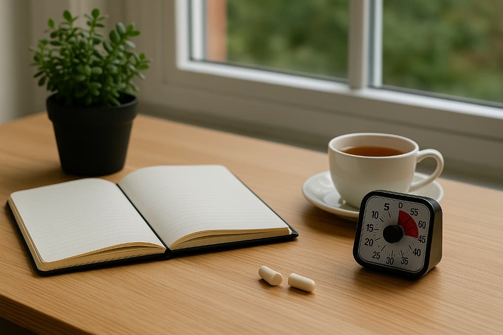 30-minutowe „okienka” na reset głowy