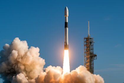 Jak rakieta naprawdę wchodzi na orbitę