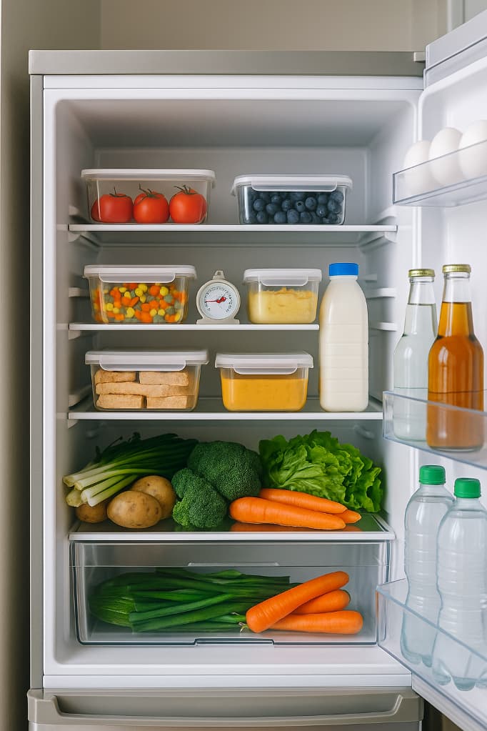 Lodówka oszczędna w praktyce