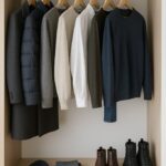 Minimalna garderoba na zimę