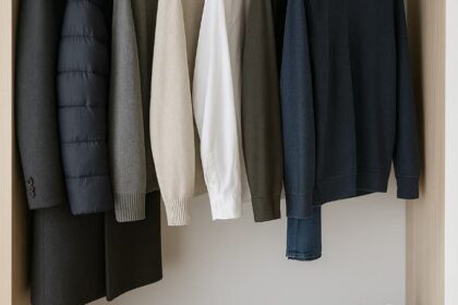 Minimalna garderoba na zimę