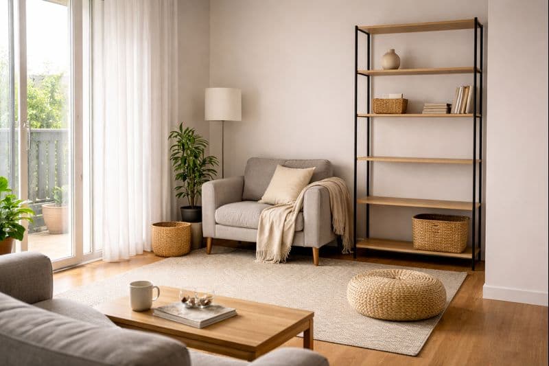 Dlaczego w wielu mieszkaniach są miejsca, z których prawie się nie korzysta