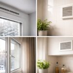 Jak działa wentylacja grawitacyjna przy zamkniętych i otwartych oknach