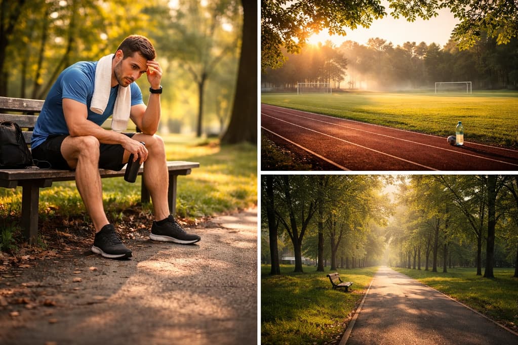 Kiedy amatorski sport zaczyna szkodzić zamiast pomagać