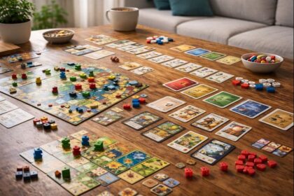 Najpopularniejsze gry planszowe i karciane dla dwóch osób