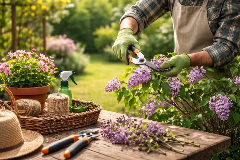 Terminy przycinania krzewów ozdobnych