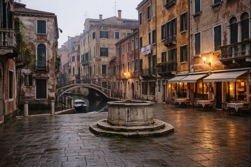 Wenecja poza sezonem