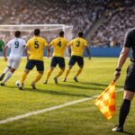 Zasada spalonego w piłce nożnej – kiedy jest odgwizdywana, a kiedy nie