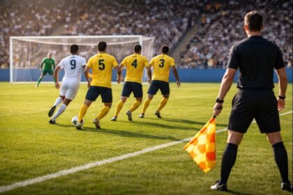 Zasada spalonego w piłce nożnej – kiedy jest odgwizdywana, a kiedy nie