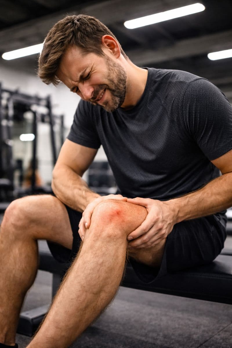 Powrót do treningów a silne zakwasy