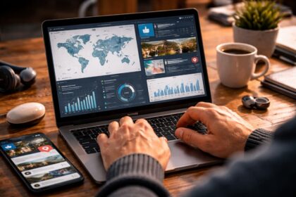 Cyfrowy ślad człowieka – ile danych zostawiamy w sieci każdego dnia