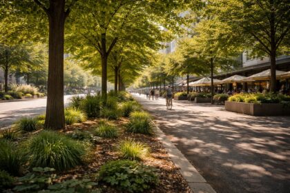 Czy drzewa naprawdę „chłodzą” miasta – naukowe wyjaśnienie efektu