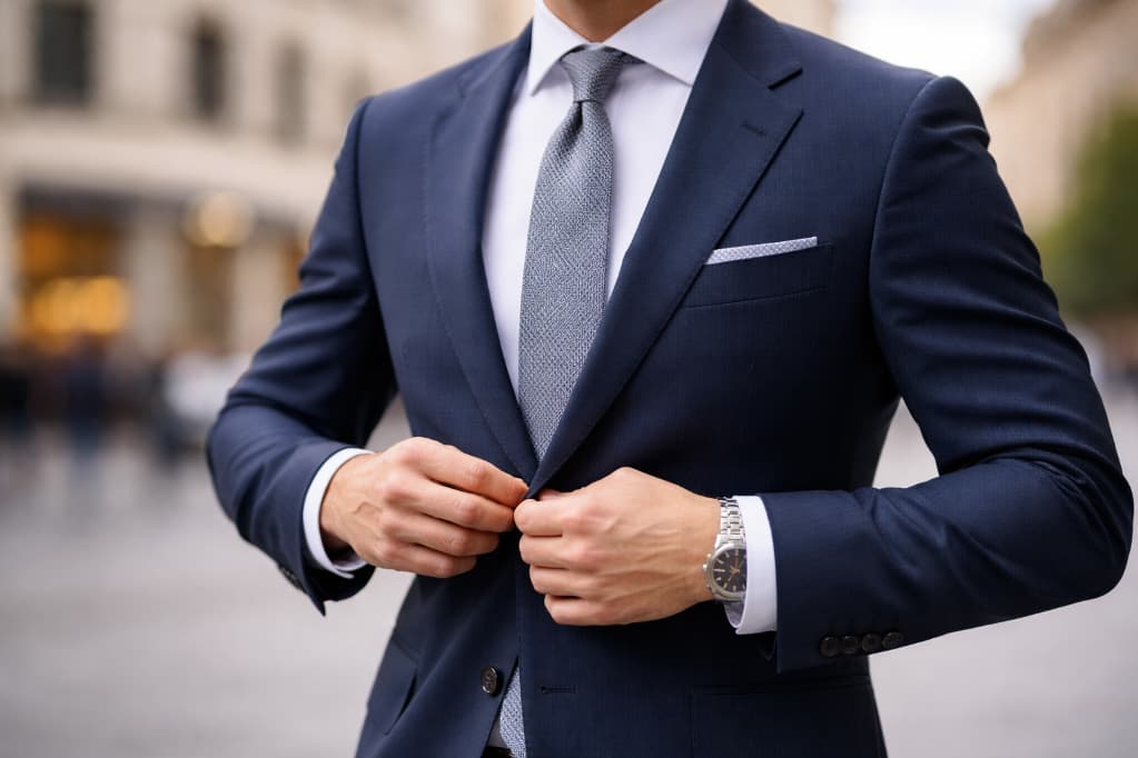 Dlaczego dobrze skrojone ubrania zmieniają sposób, w jaki jesteśmy postrzegani