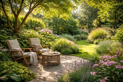 Ogród jako mikroklimat działki – jak rośliny zmieniają temperaturę i wilgotność