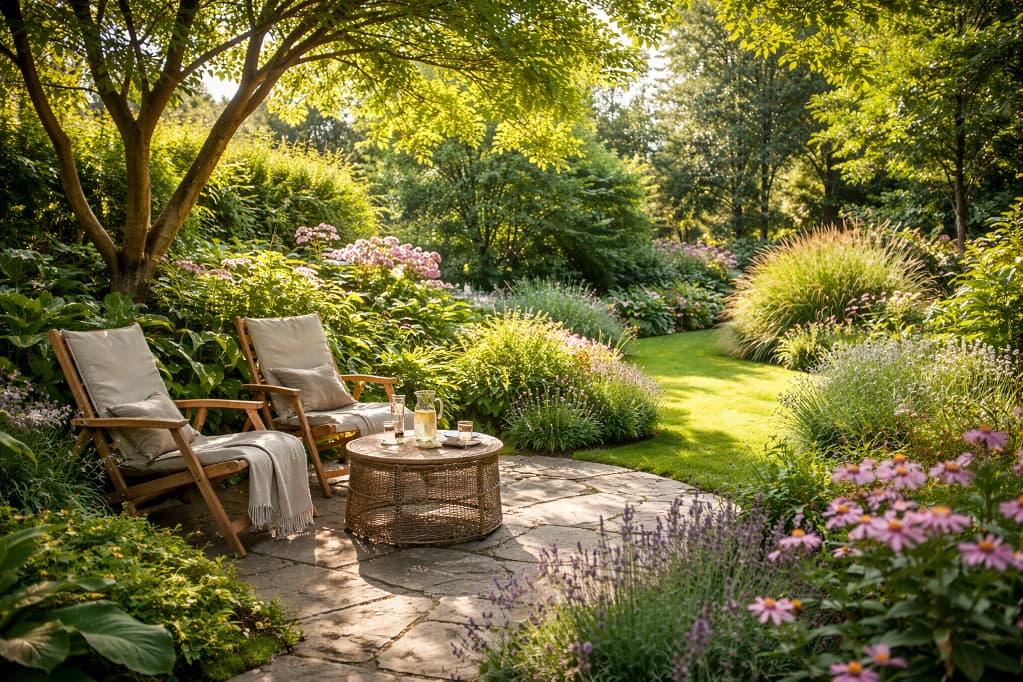 Ogród jako mikroklimat działki – jak rośliny zmieniają temperaturę i wilgotność