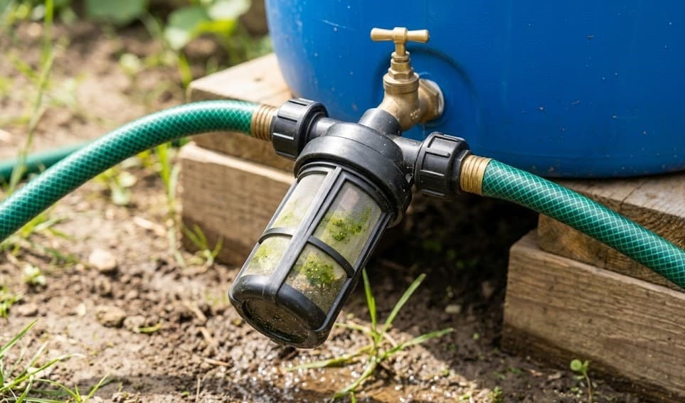 Filtrowanie wody w układach grawitacyjnych – jak uratować emitery przed zapchaniem