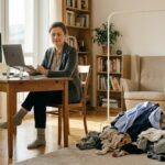 Garderoba kapsułowa do pracy zdalnej – jak wyglądać profesjonalnie i czuć się swobodnie?