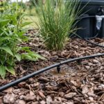 Ogród bezobsługowy – dobór gatunków pod automatyczne nawadnianie kropelkowe