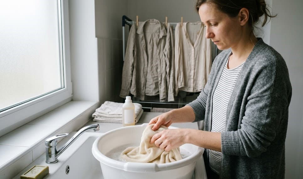 Pielęgnacja materiałów premium – jak prać wełnę, len i jedwab, żeby służyły latami?