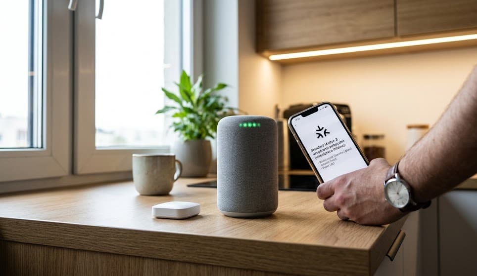 Standard Matter w Smart Home – techniczny przełom w integracji urządzeń