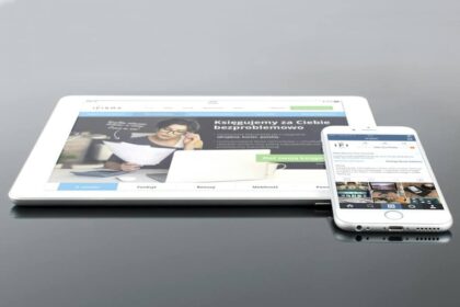Strona małej firmy
