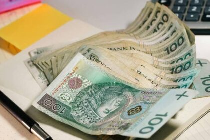 przedsiębiorca może mieć dochód na papierze
